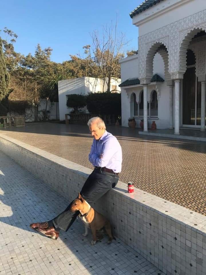 بسبب فيروس كورونا ، الأمير مولاي هشام يعود إلى بيته بالرباط، التفاااصيل