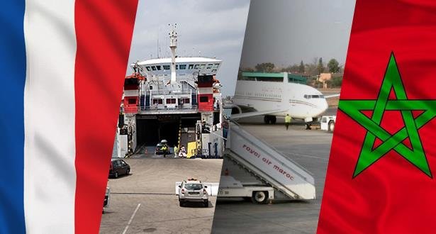 المغرب يقرر تعليق الرحلات الجوية والبحرية للمسافرين من وإلى فرنسا