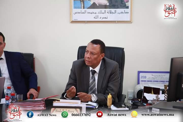 بسبب فيروس كورونا وكيل الملك بالمحكمة الابتدائية بالعيون يصدر بلاغا هاما للمرتفقين و المتقاضين ،*البلاغ*