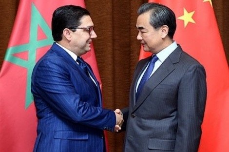 بوريطة يتباحث مع مسؤولي الصين حول السيطرة على فيروس كورونا