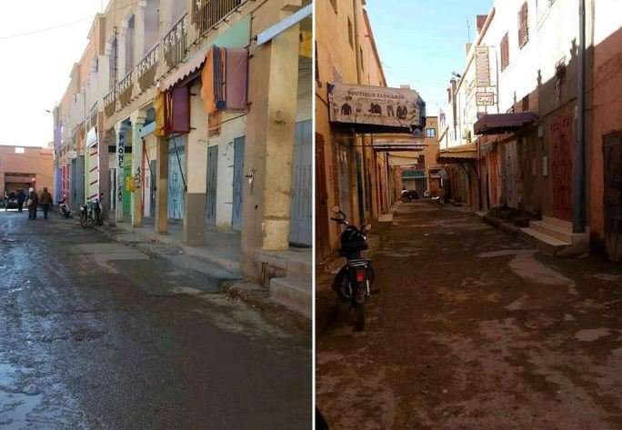 عاجل…لليوم الثالث.. ساكنة عروس الشمال تتفاعل مع حالة الطوارئ الصحية والسلطات تتدخل لإغلاق بعض المحلات