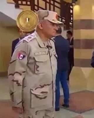 صاااادم..  وفاة ثاني جنرال في الجيش المصري بفيروس كورونا