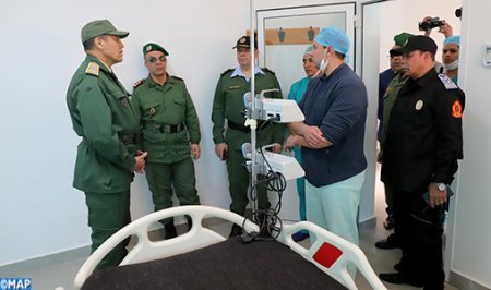 العيون-الساقية الحمراء..بتوجيهات ملكية الطب العسكري يقدم إسهامه القيم لمكافحة فيروس كورونا..