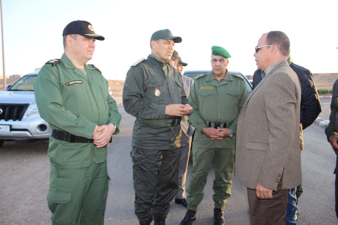 والي جهة العيون الساقية الحمراء يوجه نداء عاجل ** بقاوا فديوركم راه الوقت خيابت و  صعابت**