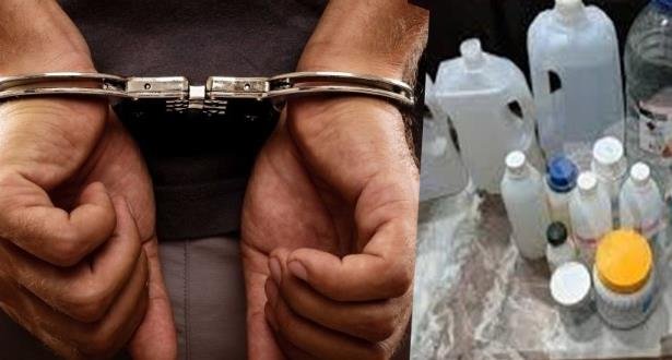 تصنيع مواد مغشوشة للتنظيف والتعقيم يقود لإيقاف أربعة أشخاص بفاس