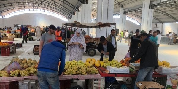 العيون… افتتاح اكبر  سوق نموذجي للخضر و الفواكه  بمواصفات دولية بشارع الحزام العيون، التفاااصيل