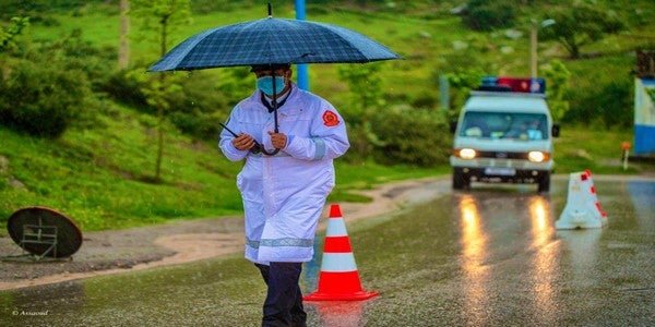 مهندسي وتقنيي مديرية الأنظمة المعلوماتية يطلقون تطبيق تتبع وضبط التنقلات خلال فترة الطوارئ