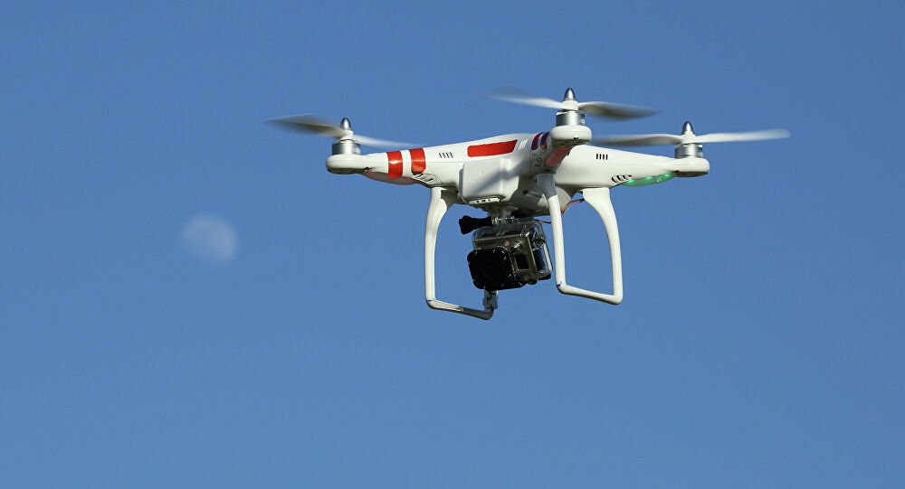 طائرات مسيرة*drone* لمراقبة الحجر الصحي في تمارة