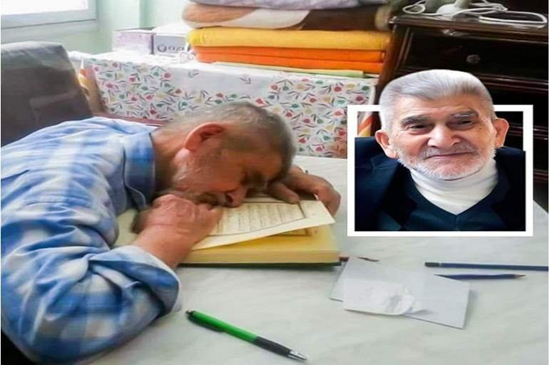 صورة لمسن مات على مصحفه وهو صائم تشعل “السوشل ميديا”