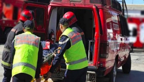 سيارة تابعة  للأمن الوطني تتعرض لحادثة سير خطيرة، التفاااصيل