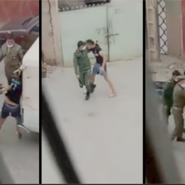 توقيف عنصرين من القوات المساعدة عنفا شخصا أثناء تطبيق حالة الطوارئ الصحية