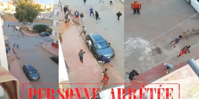 سلا :فيديو عنف يستنفر المديرية العامة للامن