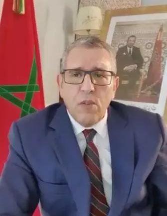 المواطنون العالقون بالخارج..  عبد الله بيضود يستعرض التدابير التي اتخذتها القنصلية العامة للمملكة المغربية ببرشلونة.