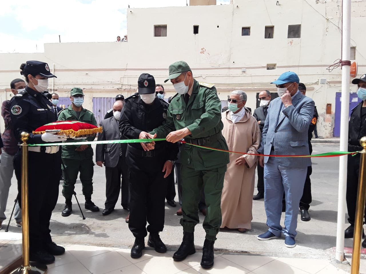 العيون.. بشرى لساكنة سوق الجمال، افتتاح مقر جديد للدائرة الأولى للشرطة، التفاااصيل