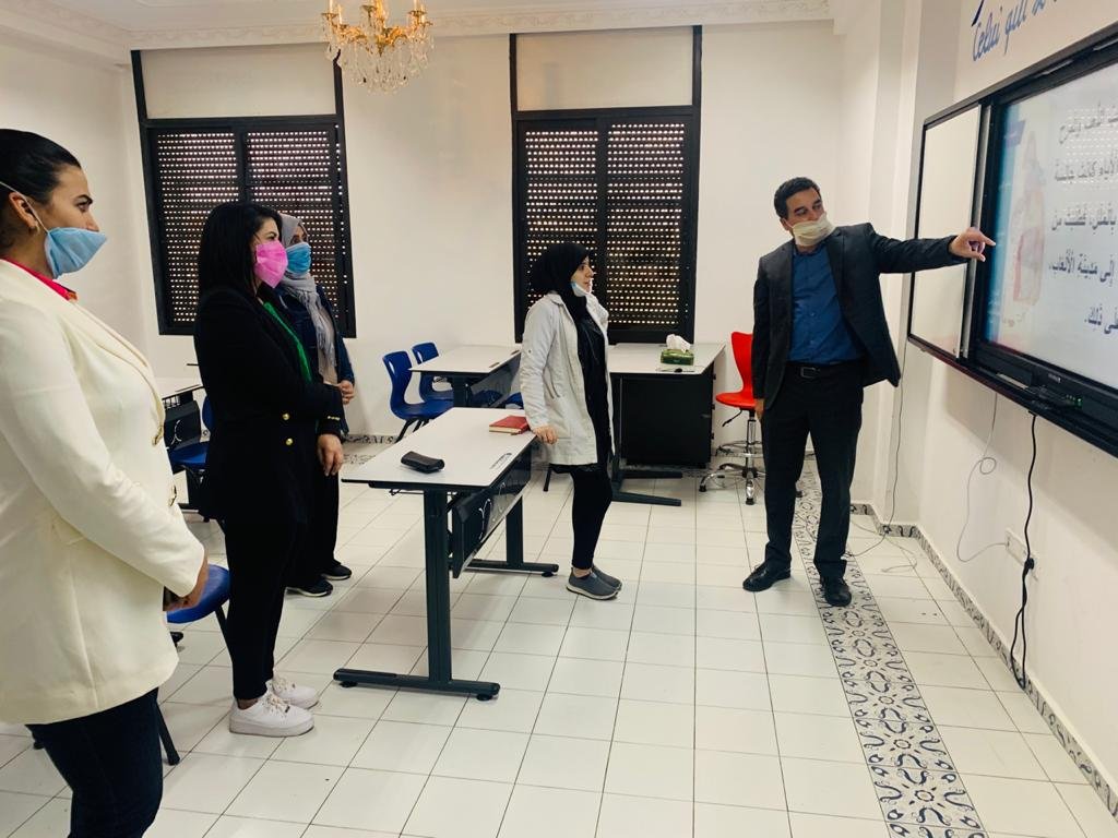 مديرية عين الشق تنكب على انتاج مضامين رقمية  تهم أطفال التعليم الأولي