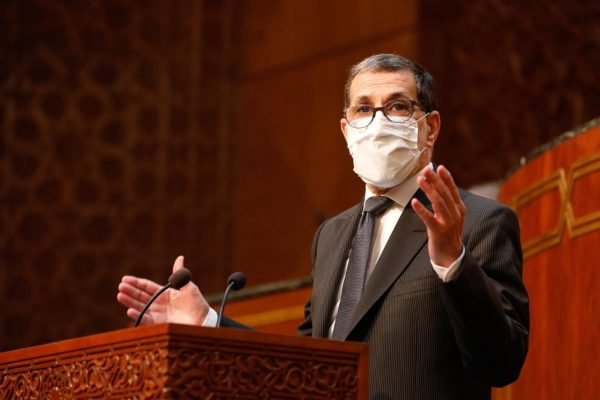 العثماني يناقش تأجيل الانتخابات وقانون المالية التعديلي