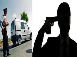 صاااادم.. إقدام مفتش شرطة ممتاز على وضع حد لحياته باستعمال المسدس الوظيفي لزميله، التفاااصيل