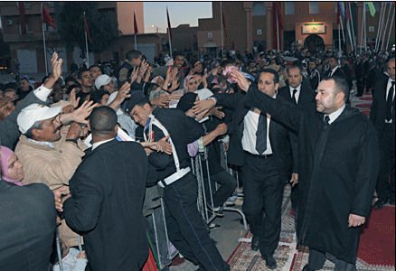 رئيس اللجنة المغربية للسلم والتضامن : الملك فتح آفاقا جديدة للمغرب