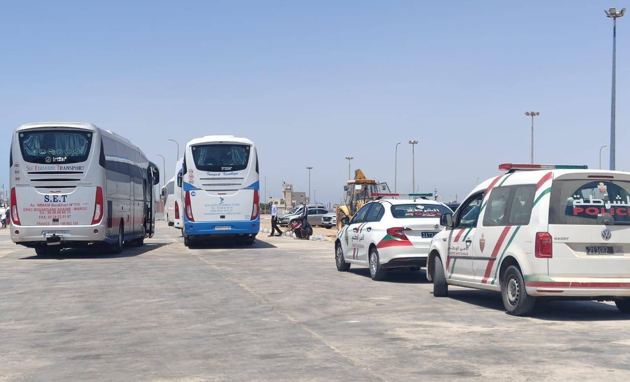 وصول 158 بحارا إلى ميناء الجزيرة بالداخلة لاستناف عملهم