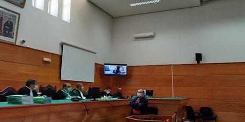 ”المحاكمة عن بعد“ خلال شهر … عقد 1469 جلسة وإدراج 22268 قضية