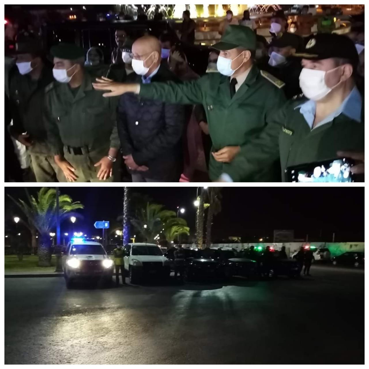 رسميا….والي جهة العيون الساقية الحمراء عبد السلام بيكرات يعلن بدء تخفيف إجراءات الحجر الصحي، و رفع الحواجز الأمنية