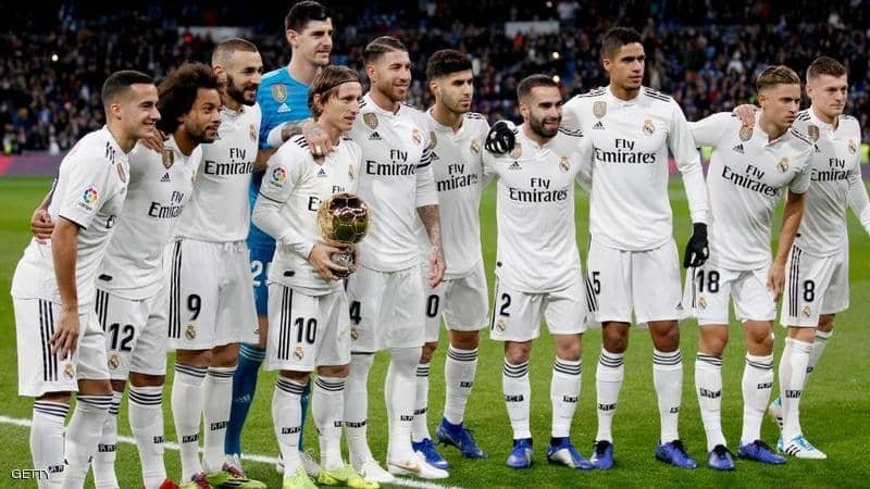بالصورة .. تسريب لصورة قميص ريال مدريد للموسم المقبل