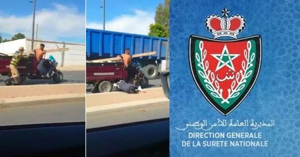 مديرية الحموشي تفتح تحقيقا وتكشف تفاصيل واقعة “التريبورتور” بسلا