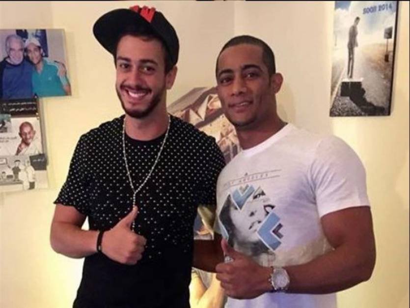 على خطى المجرد …  محمد رمضان بحتفل بالدرع الماسي لقناته على اليوتوب