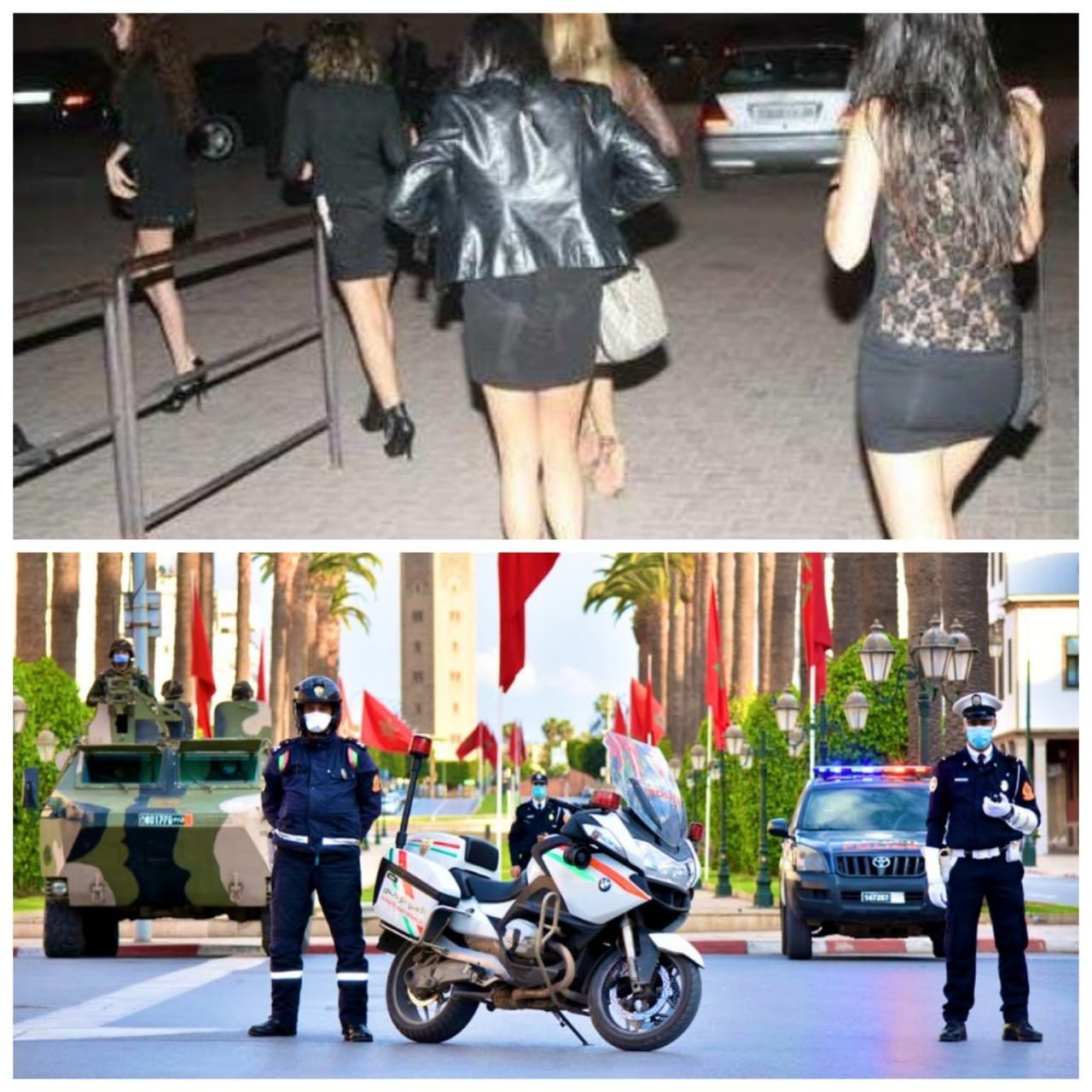 الدعارة تتحدى الحجر الصحي
