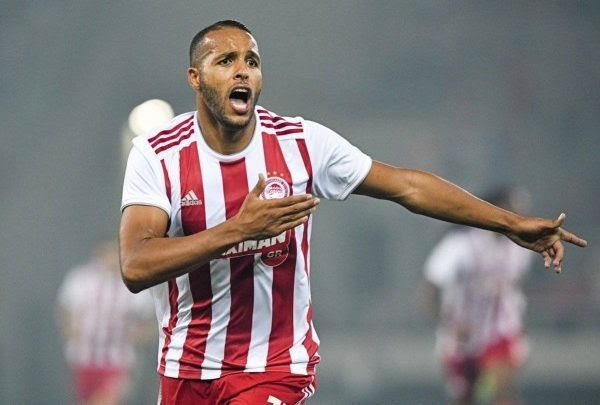 يوسف العربي يمنح نادي أولمبياكوس لقب بطل اليونان
