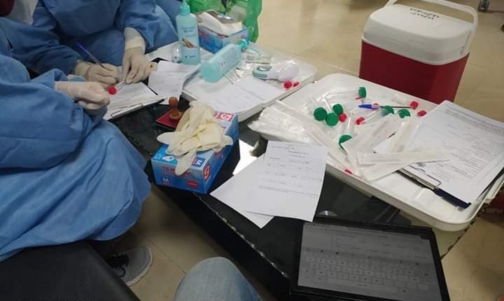 بؤرة العيون ترفع حصيلة الجهة إلى 457 مصاباً .