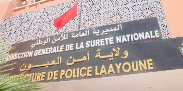 ايقاف متهم بارتكابه جريمة قتل الشاب المتشرد بمدينة العيون