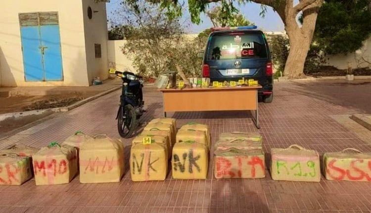 توقيف 4 أشخاص ضمن شبكة إجرامية للتهريب الدولي للمخدرات بطانطان