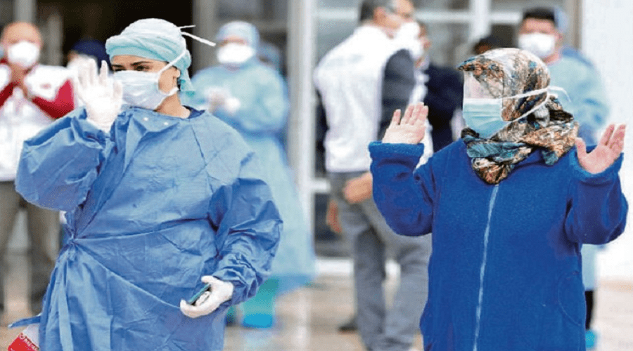 بالعيون رغم إصابتها بفيروس كورونا سيدة ضمن لائحة اجتياز امتحانات الباكلوريا