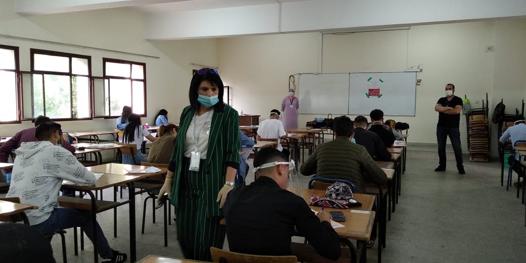 البكالوريا في زمن كورونا.. أزيد من441 ألف مترشح يجتازون الامتحانات