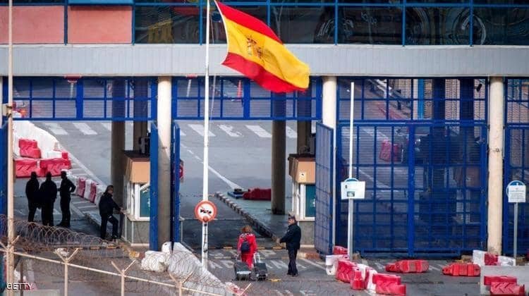 السلطات الإسبانية تقرر إبقاء حدودها مغلقة مع الجزائر والمغرب والصين