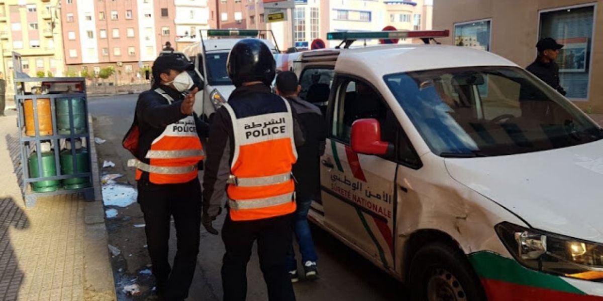 مقدم شرطة يطلق النار على مجرم خطير بالقنيطرة ..
