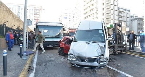 عاجل حادث سير خطير يخلف 7 جرحى بمدينة طنجة التفاصيل…