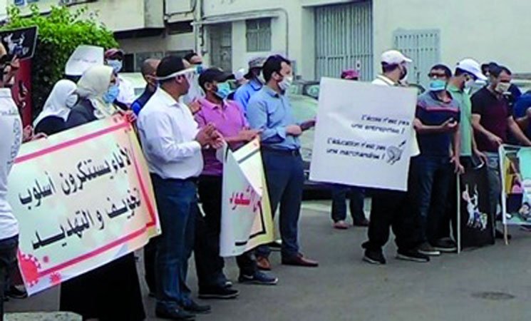 تسجيلات صوتية لصاحب مؤسسة خصوصية يهدد من خلالها آباء وأولياء التلاميذ