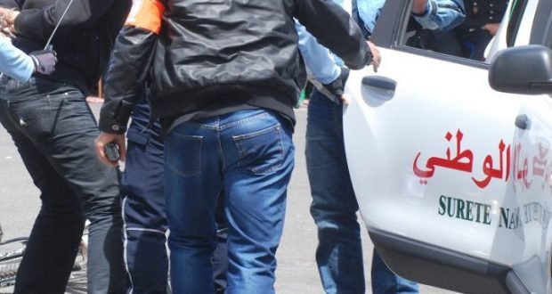 توقيف مروج للمخدرات القوية في طنجة وهو في حالة تلبس