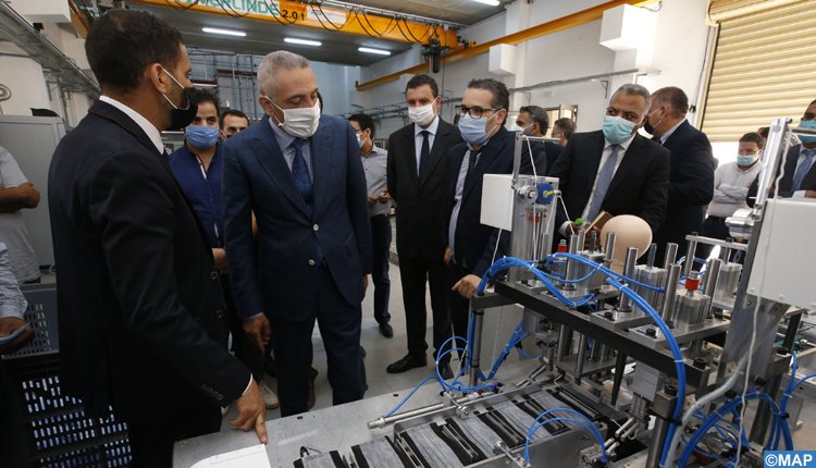 الدار البيضاء.. تقديم جهاز 100 في المائة مغربي لتصنيع الكمامات الواقية