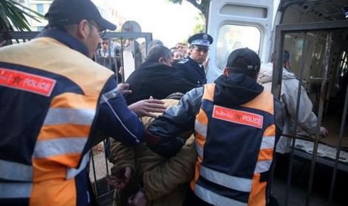 أمن كرسيف يلقي القبض على متلبس بقضية تتعلق بالحيازة والاتجار في المخدرات