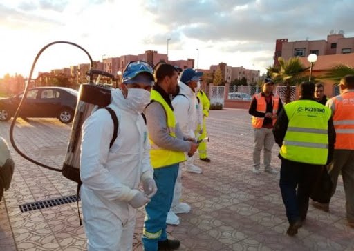 جهة مراكش تستحوذ على إجمالي الحالات الجديدة بكورونا في المغرب