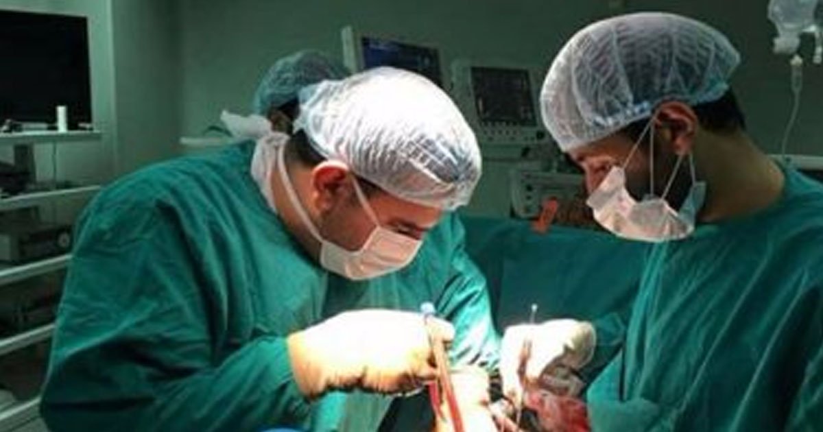 لأول مرة..إجراء عملية جراحية لعلاج تعفنات البطينات الدماغية لدى مولود جديد بالداخلة