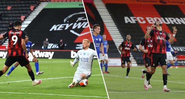 بطولة انكلترا: بورنموث يخلط أوراق التأهل لدوري الأبطال