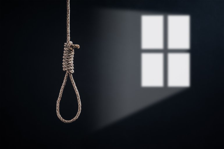 محزن…..انتحار باشا شنقا بواسطة حبل وسط غابة بمدينة خريبكة