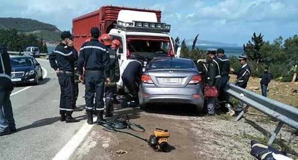 10 قتلى و 1865 جريحا بالمناطق الحضرية خلال أسبوع