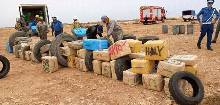 توقيف ثلاثيني مشتبه به في قضية تتعلق بالحيازة والإتجار في المخدرات بطانطان