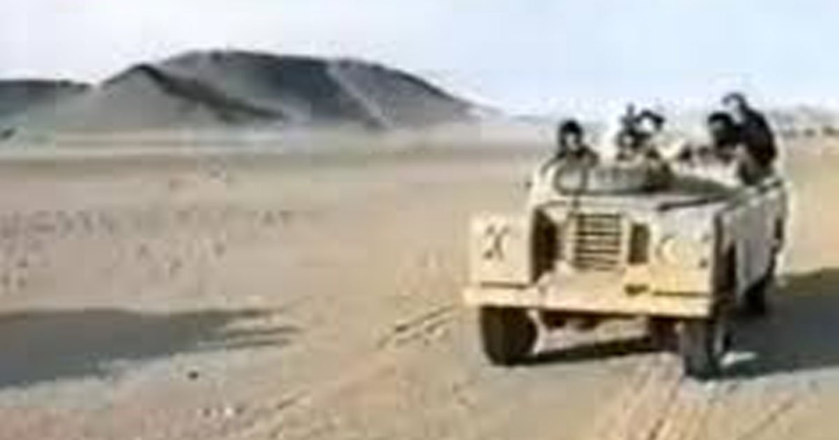 هروب قائد فصيلة عسكرية في البوليساريو مصحوبا بسيارته و قطعة سلاح إلى بالمغرب