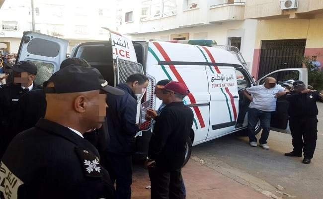 أمن العيون و الديستي بتنسيق مع الدرك يعتقلون عصابة إجرامية خطيرة بالمنطقة، التفاااصيل